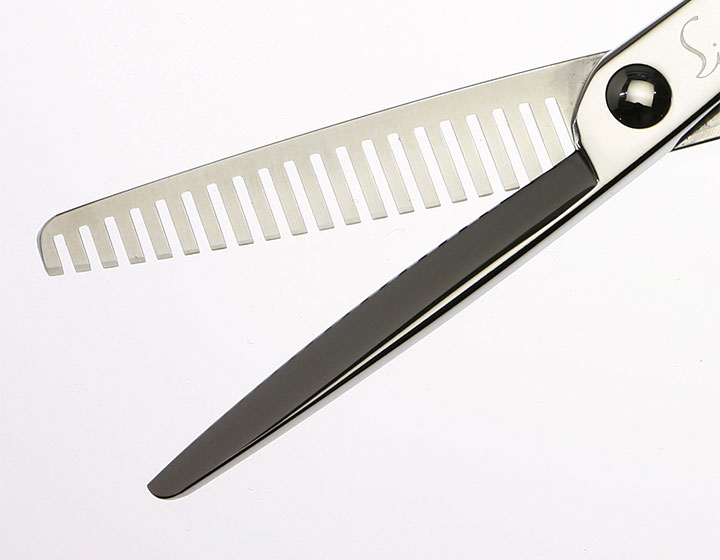 シックスシザーズ セニング ALシリーズ フラットなクシ刃